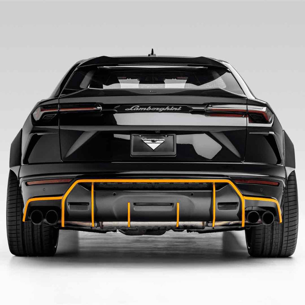 Lamborghini URUS Rampante Edizione Aero Rear Diffuser-DSG Performance-USA