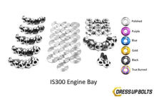 Load image into Gallery viewer, Lexus IS300 (1998-2005) Titanium Dress Up Bolts Full Engine Bay Kit-DSG Performance-USA