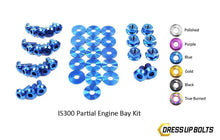 Load image into Gallery viewer, Lexus IS300 (1998-2005) Titanium Dress Up Bolts Partial Engine Bay Kit-DSG Performance-USA