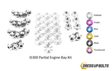 Load image into Gallery viewer, Lexus IS300 (1998-2005) Titanium Dress Up Bolts Partial Engine Bay Kit-DSG Performance-USA