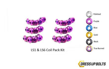 Load image into Gallery viewer, LS1 - LS6 Titanium Dress Up Bolts Coil Pack Kit (Corvette, Camaro, Trans AM, GTO)-DSG Performance-USA