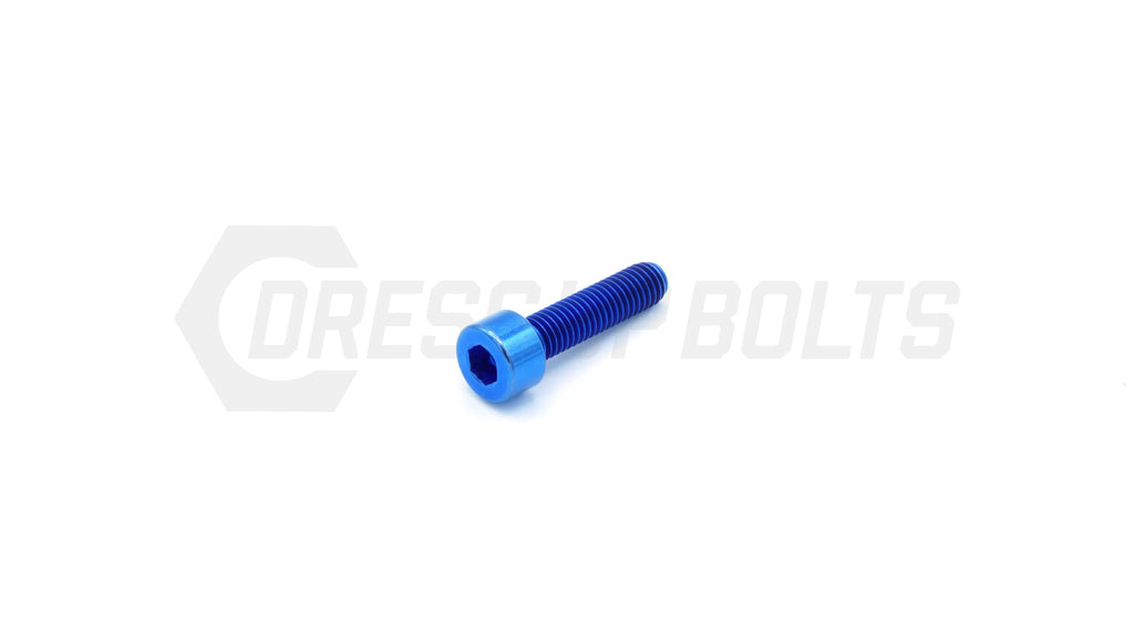 M5 x .8 x 20mm Titanium Socket Cap Bolt by Dress Up Bolts-DSG Performance-USA