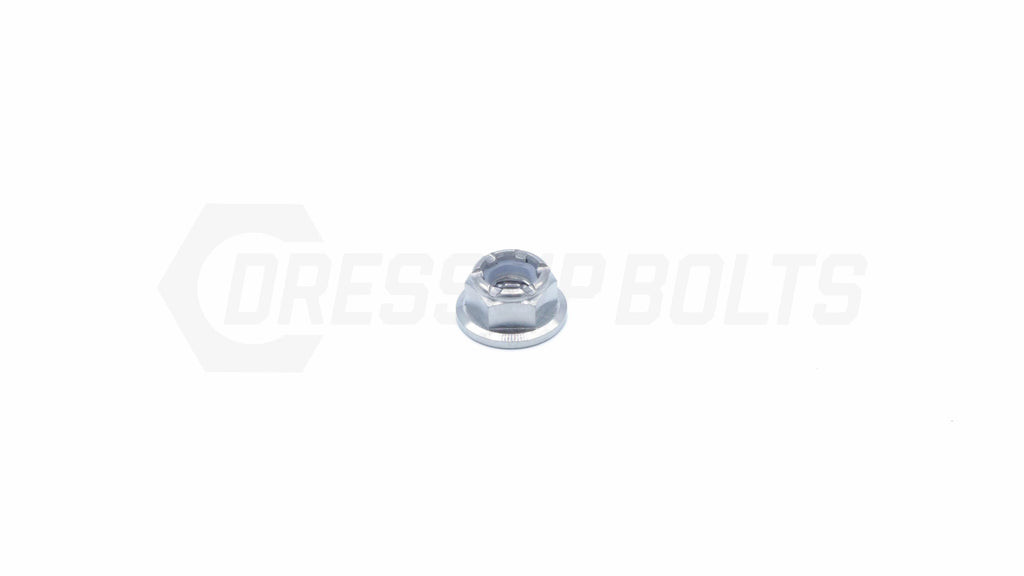 M6 x 1.00 Titanium Nyloc Nut by Dress Up Bolts-DSG Performance-USA