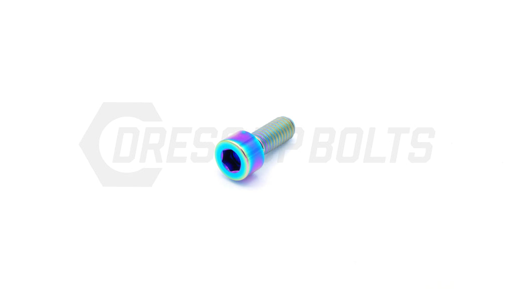 M6 x 1.00 x 15mm Titanium Socket Head Bolt by Dress Up Bolts-DSG Performance-USA