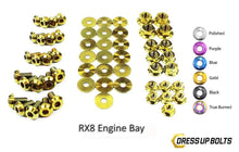 Load image into Gallery viewer, Mazda RX-8 FE (2003-2012) Titanium Dress Up Bolts Engine Bay Kit-DSG Performance-USA