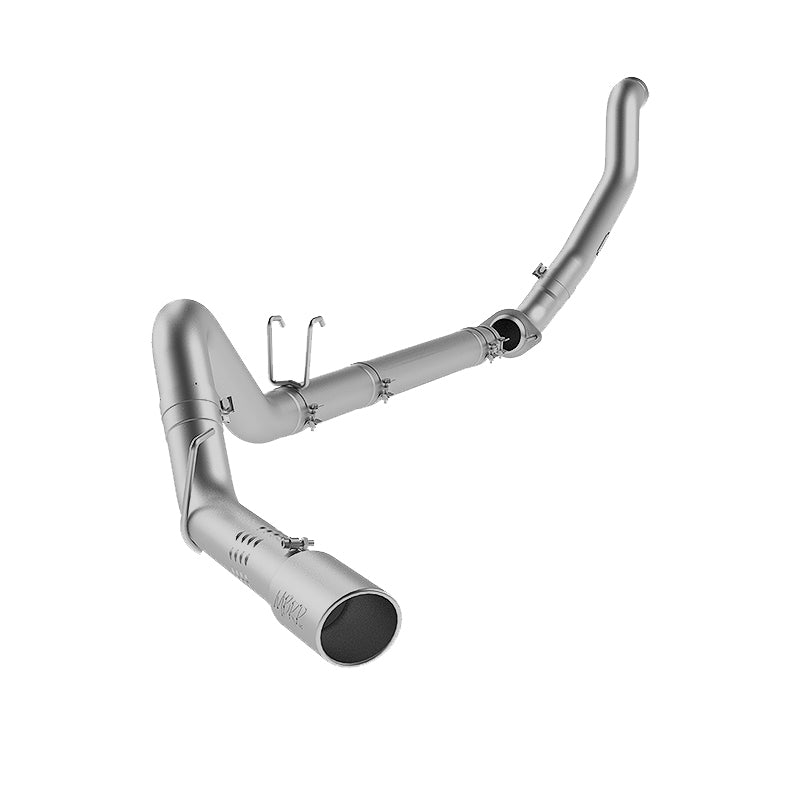 MBRP 08-10 Ford 6.4L F250/350/450 4 inch Filter Back Single Side Exit Aluminum and Down Pipe-DSG Performance-USA