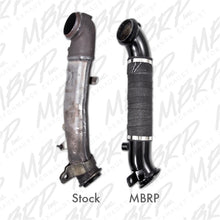 Load image into Gallery viewer, MBRP 11-13 Chev/GMC 6.6L Duramax 3in Turbo Down Pipe Black-DSG Performance-USA
