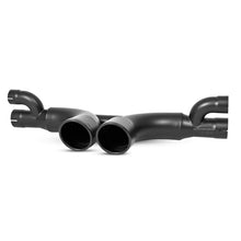 Load image into Gallery viewer, MBRP 14-15 Porsche GT3/GT3RS 3in Center Muffler Bypass 4in Tips - Black Coated-DSG Performance-USA
