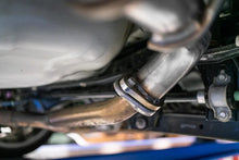 Load image into Gallery viewer, MBRP 15-19 Subaru WRX 2.0L/STI 2.5L 2.5in Dual Split Rear Exit w/ 3.5&quot; CF Tips - T304-DSG Performance-USA