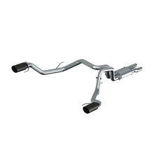 Load image into Gallery viewer, MBRP 17+ Ford F-150 Raptor 3.5L Ecoboost Dual Rear Exit T409 3in Resonater Back Exhaust System-DSG Performance-USA