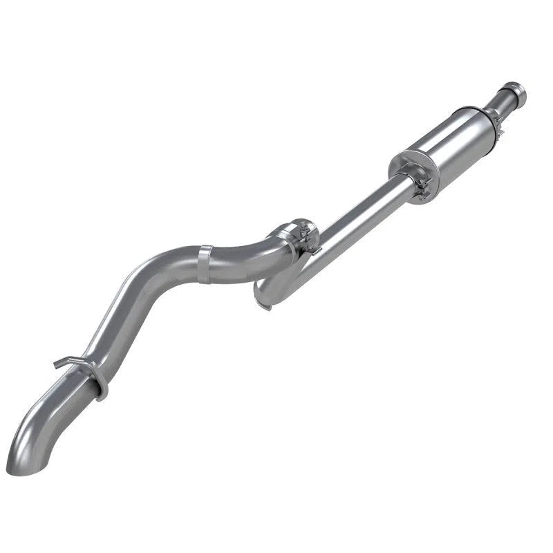 MBRP 18-20 Jeep Wrangler JL 2.5in Single Rear Exit Cat Back Exhaust - T304-DSG Performance-USA