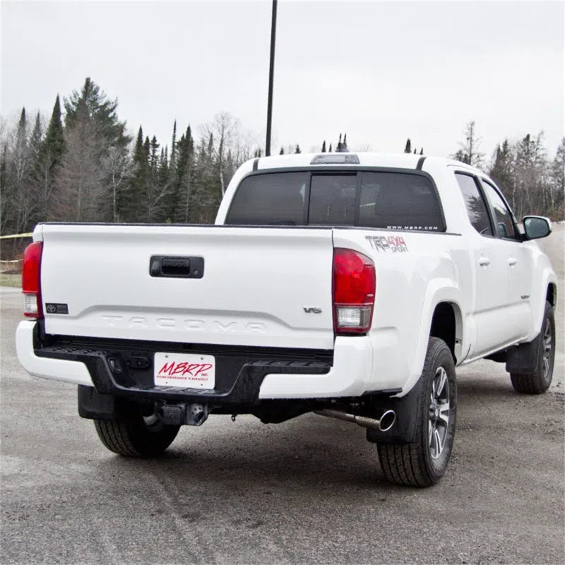 MBRP 2016 Toyota Tacoma 3.5L Cat Back Single Side Exit T409 Exhaust System-DSG Performance-USA