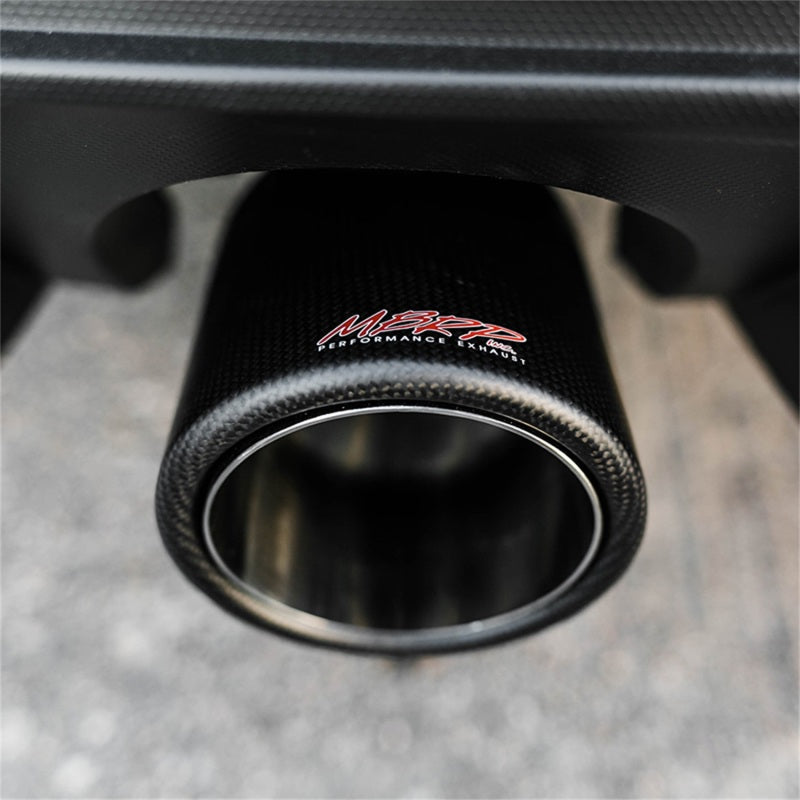 MBRP Universal Carbon Fiber Tip 4.5in OD / 3in Inlet / 7.7in L-DSG Performance-USA