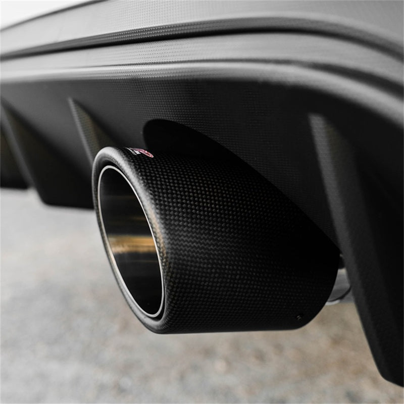 MBRP Universal Carbon Fiber Tip 4.5in OD / 3in Inlet / 7.7in L-DSG Performance-USA