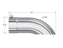 Load image into Gallery viewer, MBRP Universal Tip 4 O.D. Turn Down 4 inlet 12 length-DSG Performance-USA