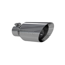 Load image into Gallery viewer, MBRP Universal Tip 4.5 O.D. Dual Walled Angled Rolled End 2.5 Inlet 12in Length - T304-DSG Performance-USA