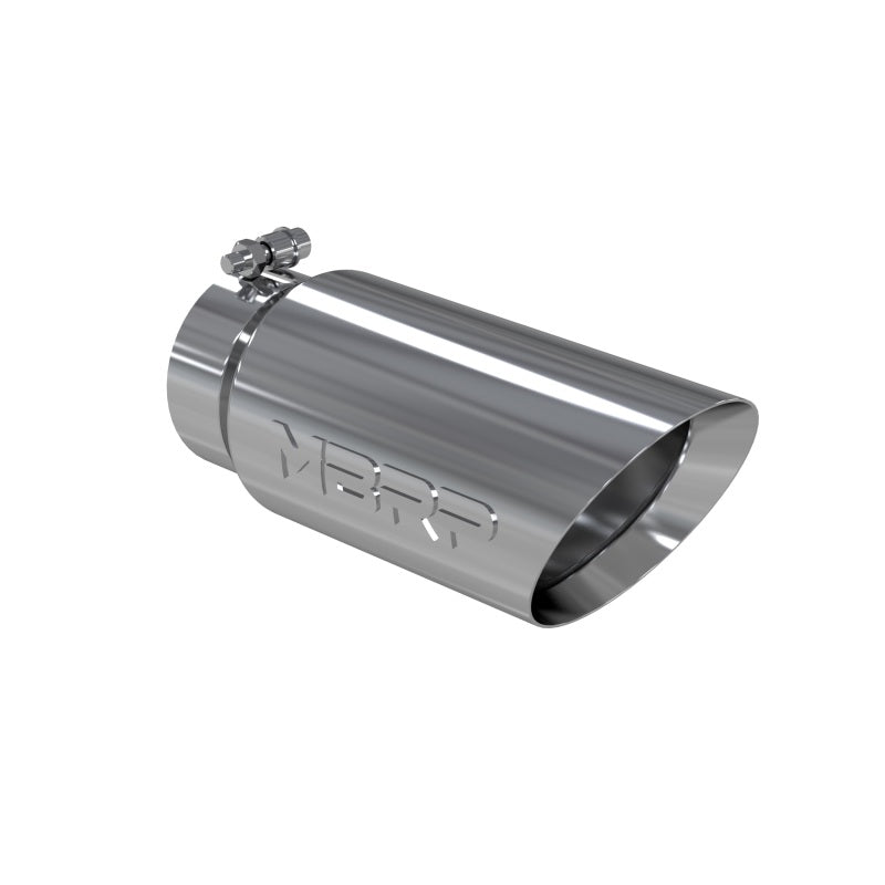 MBRP Universal Tip 5 O.D. Dual Wall Angled 4 inlet 12 length-DSG Performance-USA
