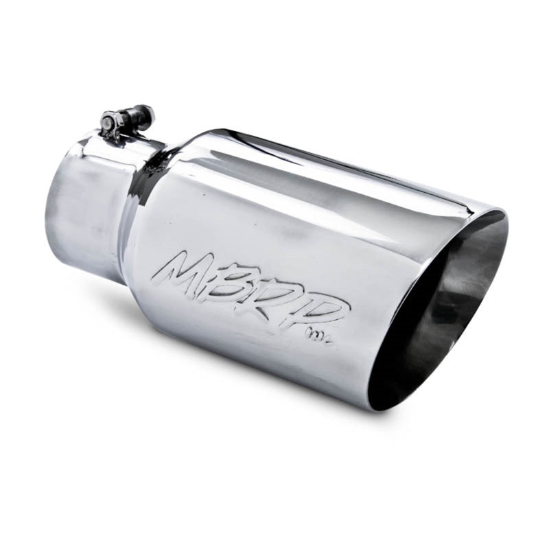 MBRP Universal Tip 6 O.D. Dual Wall Angled 4 inlet 12 length-DSG Performance-USA