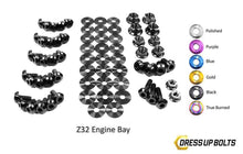 Load image into Gallery viewer, Nissan 300ZX (1990-1999) Titanium Dress Up Bolts Engine Bay Kit-DSG Performance-USA