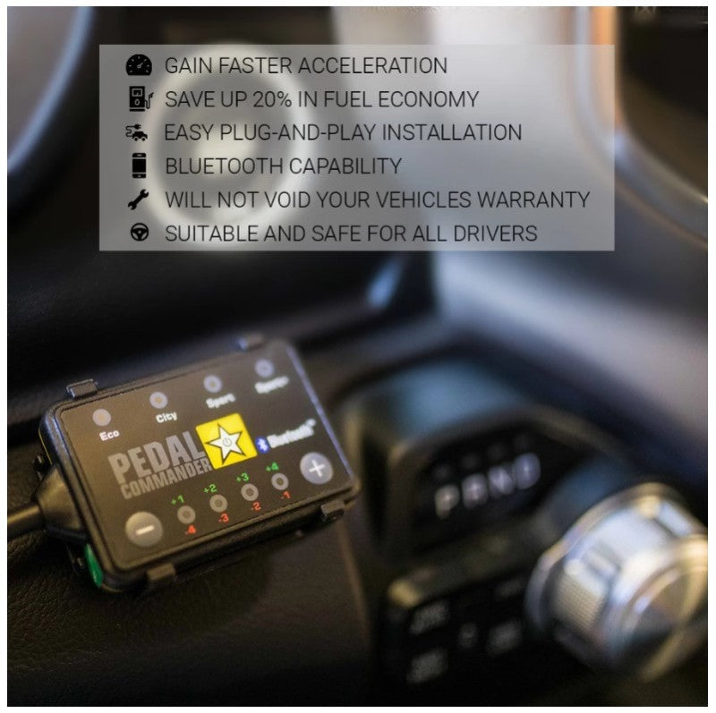 Pedal Commander Chrysler/Dodge/Jeep Throttle Controller-DSG Performance-USA