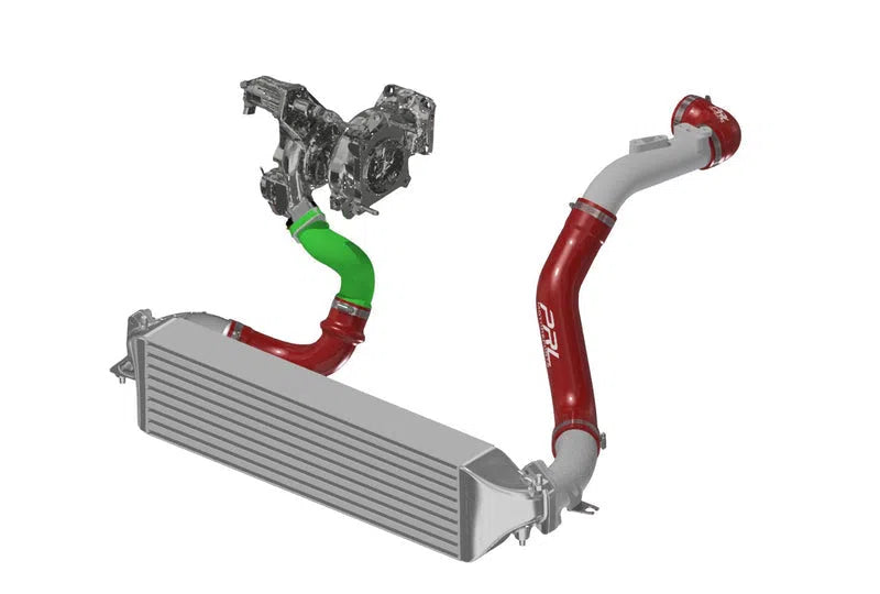 PRL Motorsports 2017-2021 Honda Civic Type-R FK8 Intercooler Charge Pipe Upgrade Kit-DSG Performance-USA