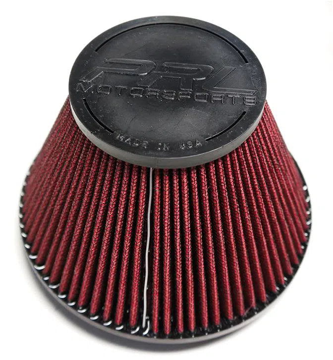 PRL Motorsports 6.00" Inlet Oiled Cone Filter - Short-DSG Performance-USA