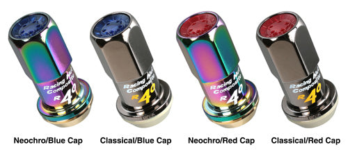 Project Kics Revo R40 Lug Nut Replacement Caps - Blue-DSG Performance-USA