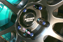 Load image into Gallery viewer, Project Kics Revo R40 Lug Nut Replacement Caps - Blue-DSG Performance-USA