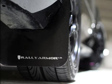 Load image into Gallery viewer, Rally Armor 12+ Subaru Impreza 5dr Hatch/4dr Sedan UR Black Mud Flap w/ White Logo-DSG Performance-USA