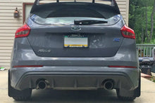 Load image into Gallery viewer, Rally Armor 13+ Ford Focus ST Black Mud Flap w/ Grey Logo-DSG Performance-USA
