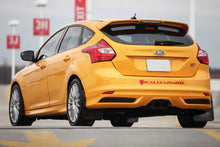 Load image into Gallery viewer, Rally Armor 13+ Ford Focus ST Red Mud Flap w/ White Logo-DSG Performance-USA