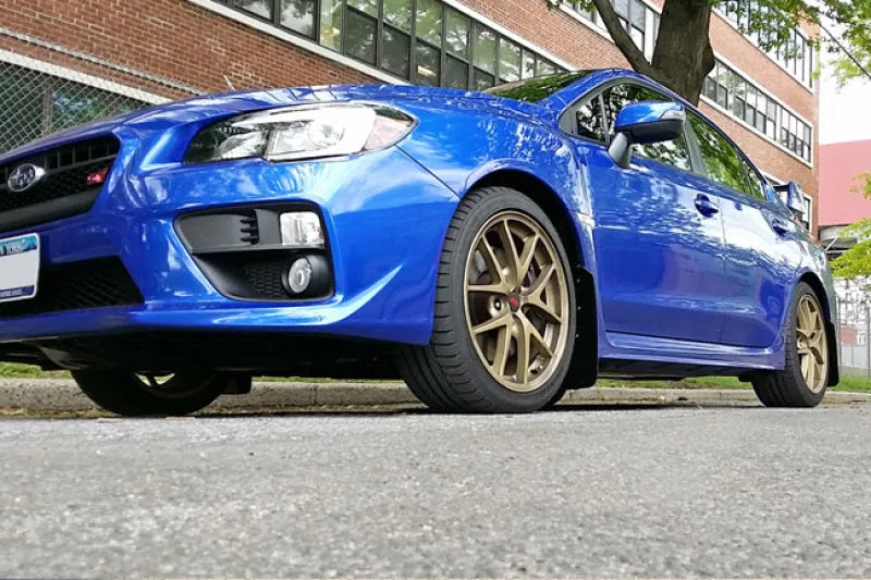 Rally Armor 15+ Subaru WRX & STi Sedan Only UR Black Mud Flap w/ Blue Logo-DSG Performance-USA