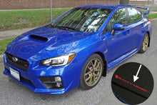 Load image into Gallery viewer, Rally Armor 15+ Subaru WRX &amp; STi Sedan Only UR Black Mud Flap w/ Blue Logo-DSG Performance-USA