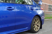 Load image into Gallery viewer, Rally Armor 15+ Subaru WRX &amp; STi Sedan Only UR Black Mud Flap w/ Blue Logo-DSG Performance-USA