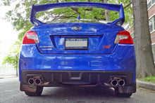 Load image into Gallery viewer, Rally Armor 15+ Subaru WRX &amp; STi Sedan Only UR Black Mud Flap w/ Grey Logo-DSG Performance-USA