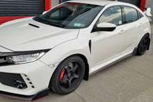 Load image into Gallery viewer, Rally Armor 17-18 Honda Civic Type R (Type R Only) UR Black Mud Flap w/ Red Logo-DSG Performance-USA