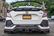 Load image into Gallery viewer, Rally Armor 17-18 Honda Civic Type R (Type R Only) UR Black Mud Flap w/ Red Logo-DSG Performance-USA