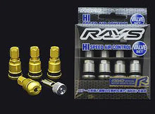 Load image into Gallery viewer, Rays Engineering Hi Speed Air Control Valve Stem (Set of four + Valve Tool)-DSG Performance-USA