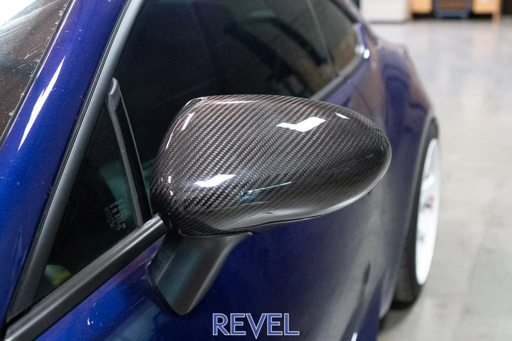 Revel GT Dry Carbon 2022 Toyota GR8 / Subaru BRZ Carbon Mirror Covers - 2 Pieces-DSG Performance-USA