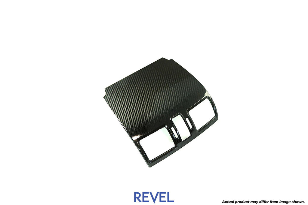 Revel GT Dry Carbon A/C Front Cover 16-18 Subaru WRX/STI - 1 Piece-DSG Performance-USA
