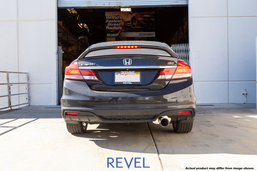 Revel Medallion Touring-S Catback Exhaust - Axle Back 2013 Honda Civic Si Sedan-DSG Performance-USA