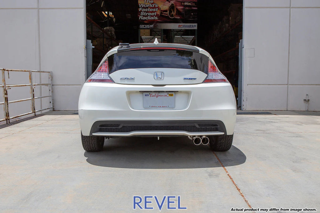 Revel Medallion Touring-S Catback Exhaust - Axle Back / Dual Tip 11-16 Honda CR-Z-DSG Performance-USA