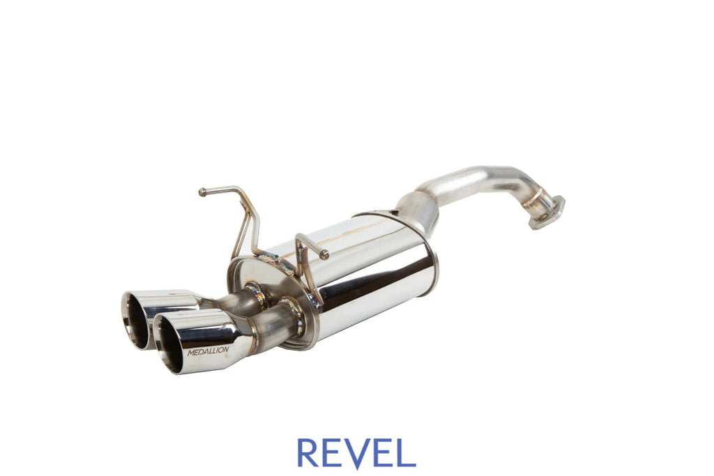 Revel Medallion Touring-S Catback Exhaust - Axle Back / Dual Tip 15-15 Honda Fit-DSG Performance-USA