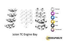 Load image into Gallery viewer, Scion tC (2005-2010) Titanium Dress Up Bolts Engine Bay Kit-DSG Performance-USA