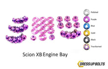 Load image into Gallery viewer, Scion XB (2003-2006) Titanium Dress Up Bolts Engine Bay Kit-DSG Performance-USA