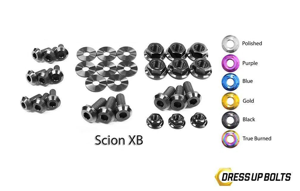 Scion XB (2007-2015) Titanium Dress Up Bolts Engine and Engine Bay Kit-DSG Performance-USA