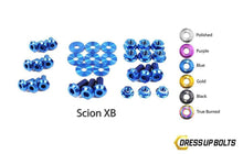 Load image into Gallery viewer, Scion XB (2007-2015) Titanium Dress Up Bolts Engine and Engine Bay Kit-DSG Performance-USA