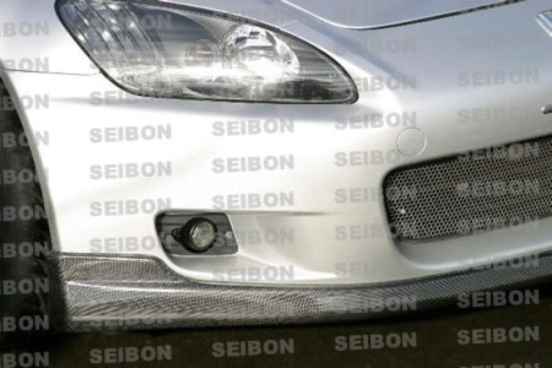 Seibon 00-03 Honda S2000 OEM Carbon Fiber Front Lip-DSG Performance-USA