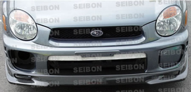 Seibon 02-03 Subaru WRX GD Carbon Fiber Front Lip-DSG Performance-USA