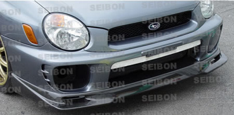 Seibon 02-03 Subaru WRX GD Carbon Fiber Front Lip-DSG Performance-USA